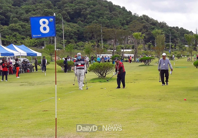 안동시, 한국경제TV배 전국파크골프대회 개최