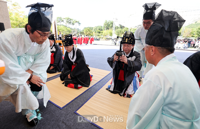 세계유산의 향연 ‘2024 세계유산축전-고령지산동고분군’개막
