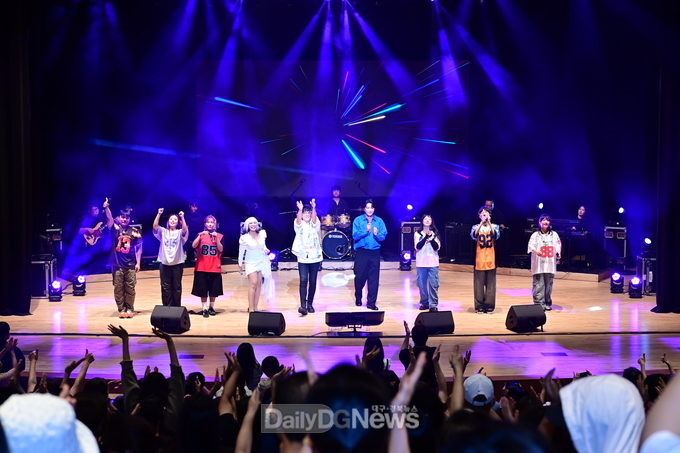 제2회 고령군 청년의 날 기념 공연 ‘CRESENDO’ 