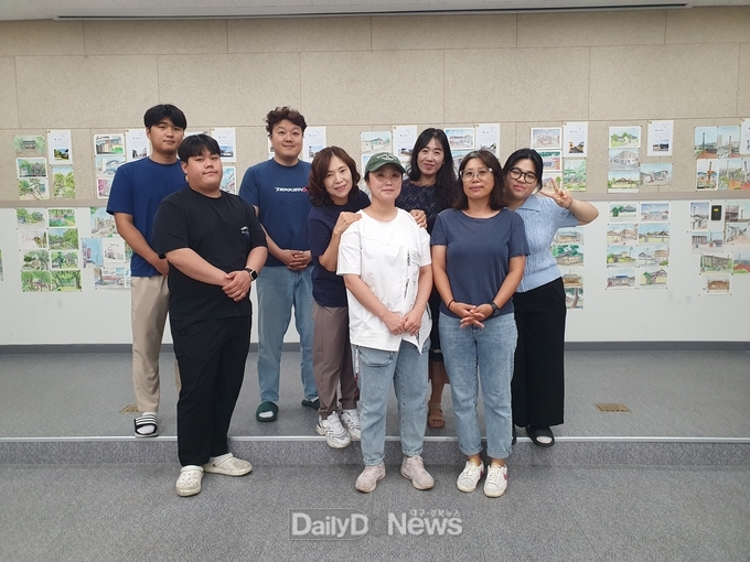 상주의 어반스케쳐스, 역사와 예술을 잇다