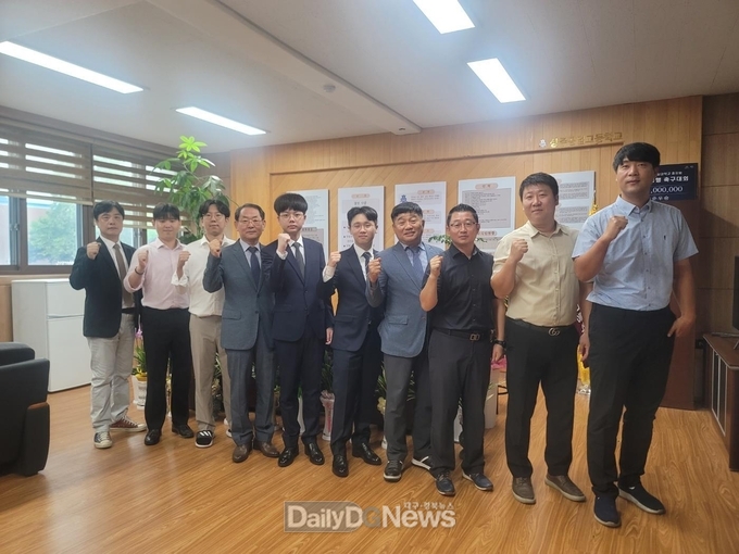 상주공고, 한국도로공사 2명, 경상북도 공무원 5명 합격!