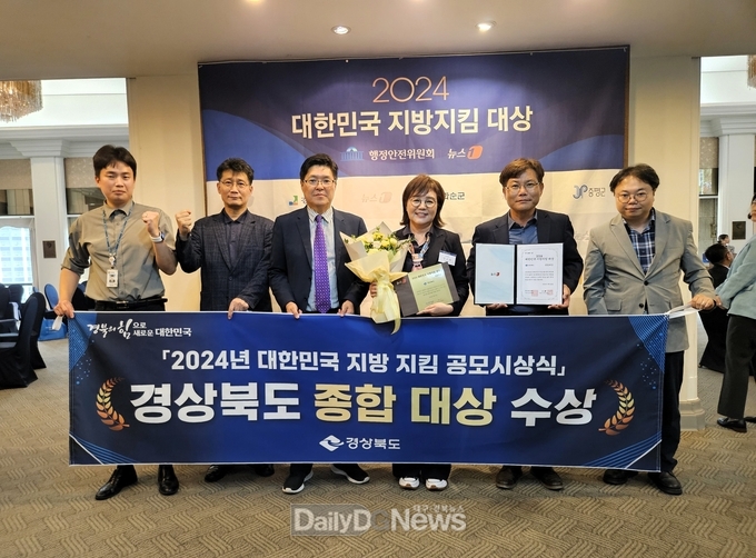 경북도 저출생 대응 정책, 종합 1위 대상!