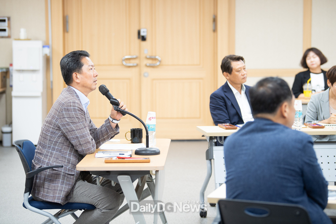 구미시, 푸드페스티벌 최종보고회 열고 마지막 준비 상황 점검