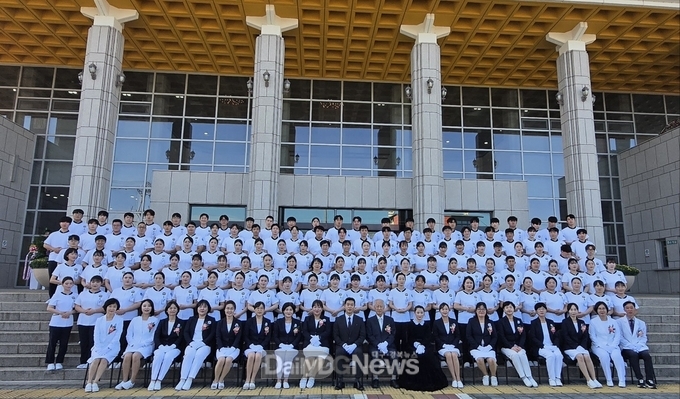 문경대학교 간호학과 제 28회 나이팅게일 선서식 개최