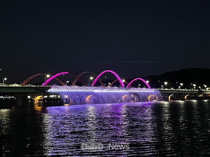 안동시, 물과 빛의 향연, Water Fantasia