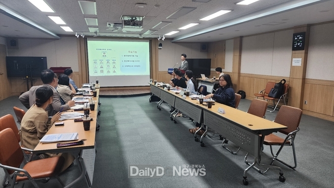 경상북도‧울진군 투자펀드 간담회 개최