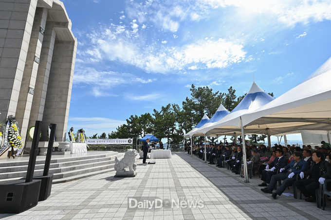 20만 실향민의 통일 염원, 제28회 경북 합동 망향제 봉행