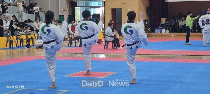 경산시, "제34회 경북도민생활체육대축전" 참가 선수단 격려