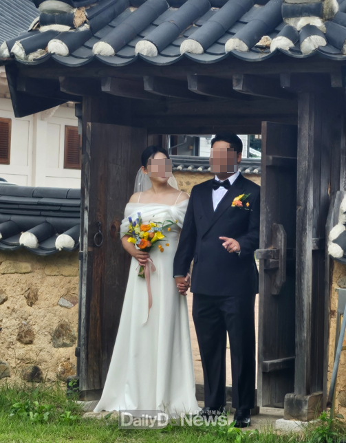 성주에서의 작은 결혼식으로부터!