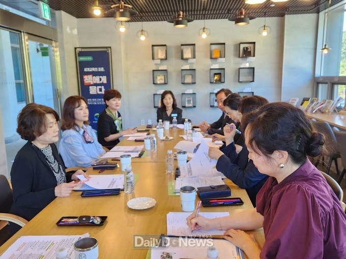경북교육청, 유보통합 추진 위한 경상북도 어린이집 연합회와의 간담회 개최