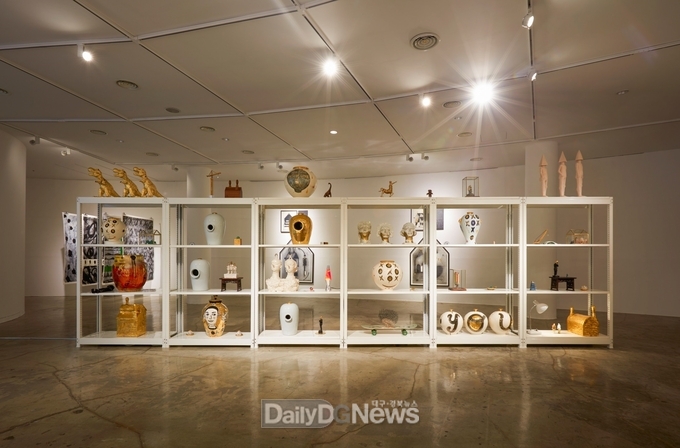 경북문화관광공사, ‘강준영 작가 도자 페인팅 전시 - 과정의 과정’展 개최