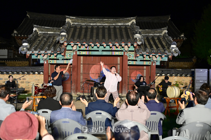 경신수야(庚申守夜), 고령향교 콘서트 개최