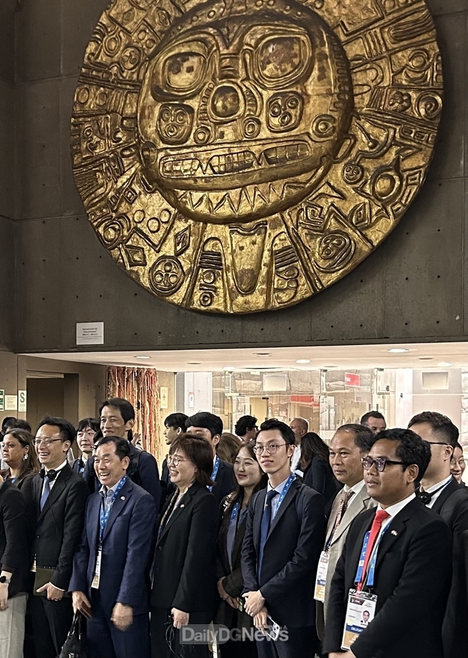 성공적인 APEC 개최 위한 페루 APEC 정상회의 주요 시설 시찰