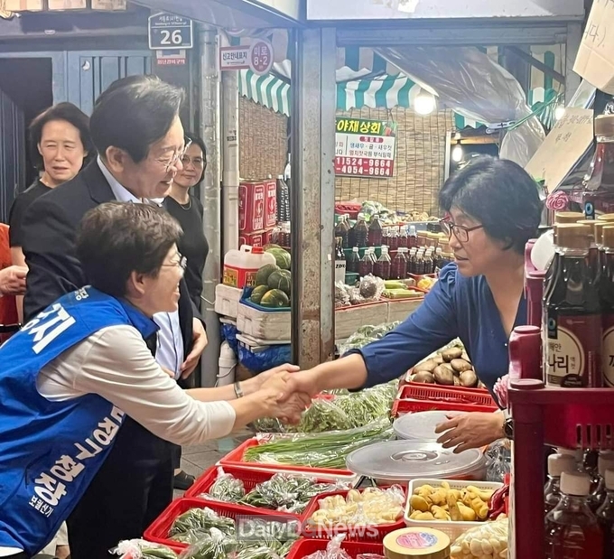 더불어민주당 경북, 부산 금정구청장 보궐선거 총력 지원 