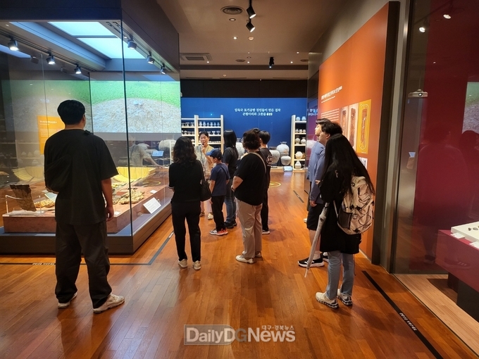 경산시, 국가유산 대면 프로그램 운영