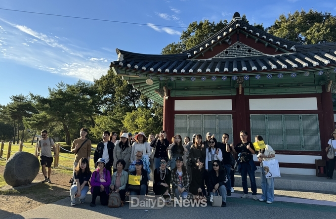 중국싼커((散客), 안동탈춤축제를 시작으로 경북 가을축제 방문