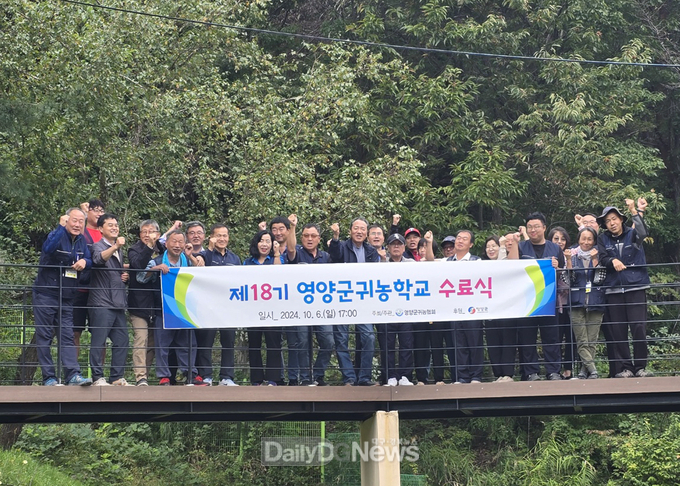 2024년 제18기 영양군 귀농학교