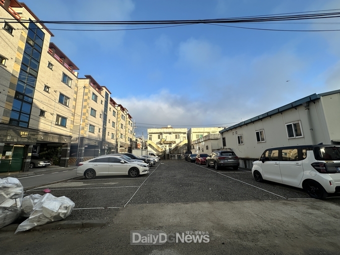 구미시, 빈집 철거 후 행복주차장 조성