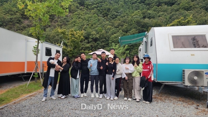 의성군, 우수외국인 가족과 함께 1박 2일 캠핑 실시