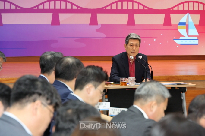  이강덕 시장, “지속 가능한 포항 만들어 갈 핵심 사업 추진 속도”