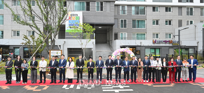 경북도, “함께 키워요” ‘K보듬 6000’ 1호점 경산에 개소