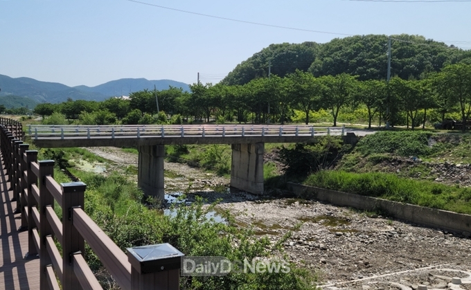 경주시, 건천읍 ‘천포교’ 교체 사업 본격 추진…내년 10월 완공 목표