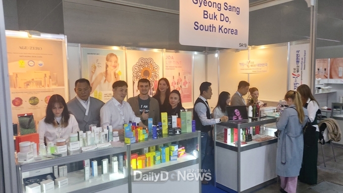 경북도 러. 연해주사무소, ‘인터참 모스크바’에 경북기업관 마련