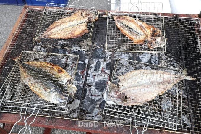 안동 서부시장 간고등어 먹거리 축제 개최