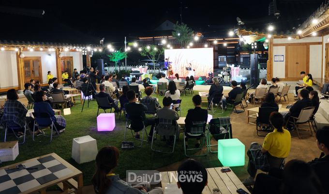 칠곡군, 주민이 말하고 자치단체장은 경청하는 이색 토크 콘서트 개최