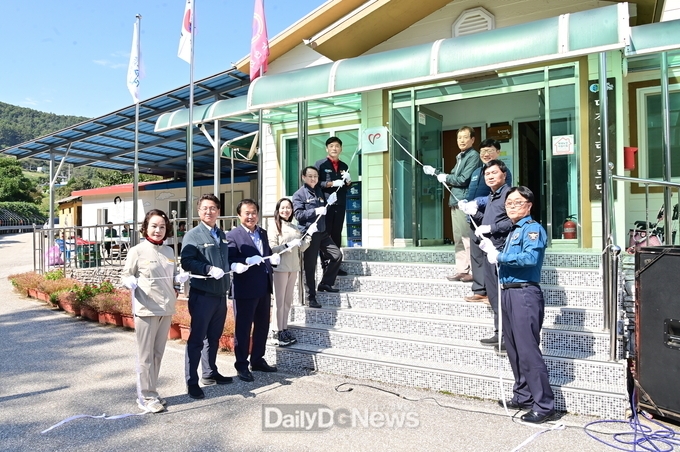 청송군, 행복마을 만들기 청송17호 재능나눔 봉사활동 펼쳐