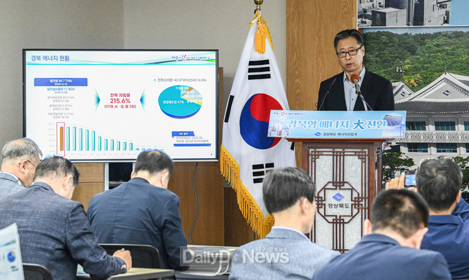 경북도, 탄소중립과 에너지인프라 구축 추진 전략 발표