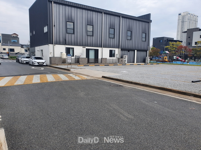 국민연금공단 옆 부지 및 임시주차장 2개소 무료 개방