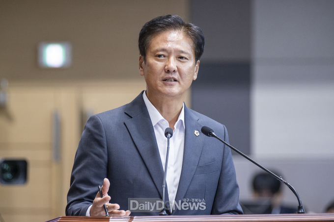 최덕규 도의원 도정질문