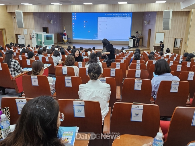 경북교육청, 2025 지역별 고등학교 입학 설명회 운영