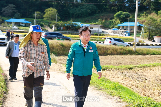 울진군 온정면 소통·공감의 날 ‘군민 섬김데이’시행