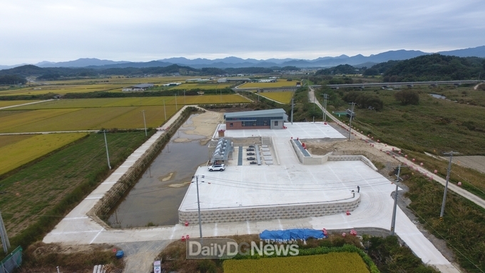 문경시, 국비 96억 투입으로 달지지구 배수능력 향상