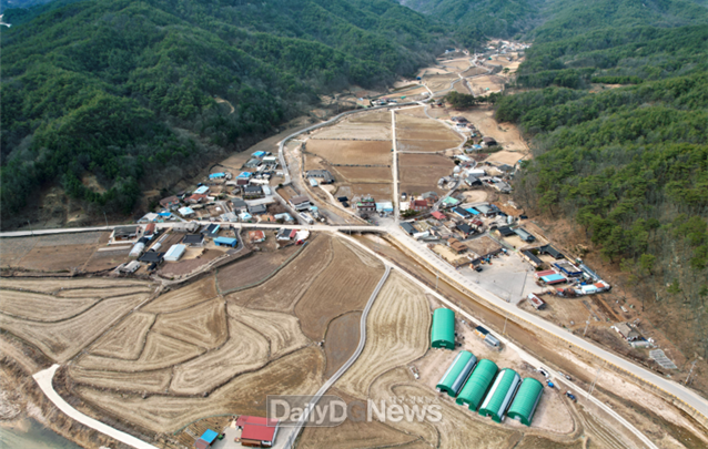 문경시, 2025년 농어촌 취약지역 생활여건 개조사업 2개 마을 선정