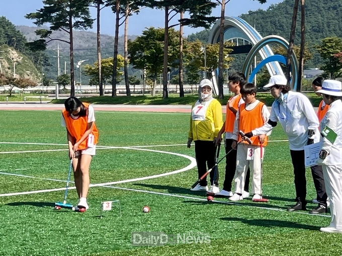 북부청소년 방과후 아카데미, 울진군게이트볼 공식대회 첫 참가