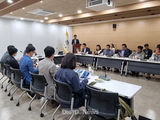 15일, 지역활성화 투자펀드 간담회 열고 성주호 새로운 발전 방향 모색