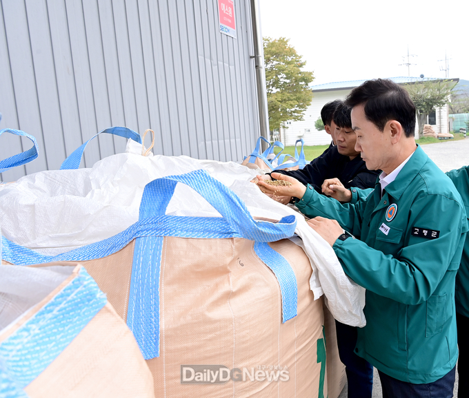 고령군, 2024년산 공공비축미곡 및 고령옥미 산물벼 매입