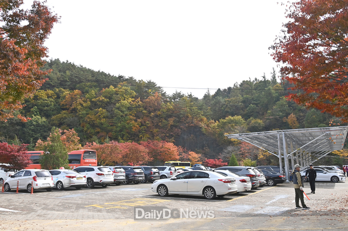 청송군, 가을 단풍철 주왕산 특별 교통대책 추진