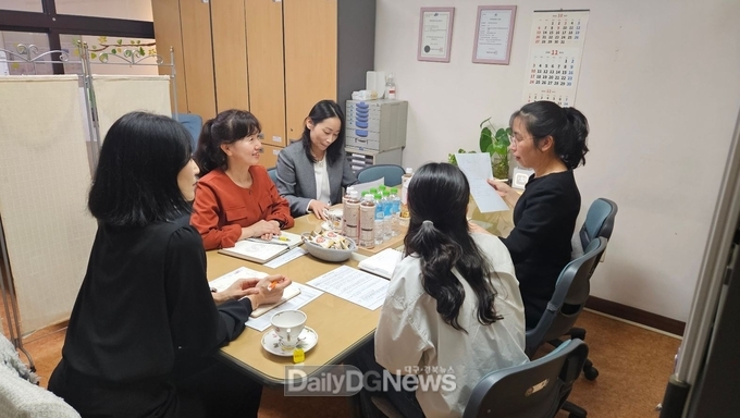 대구시교육청. (가칭)영유아학교 시범학교 현장 컨설팅 장학 실시 모습. (사진=대구시교육청 제공)