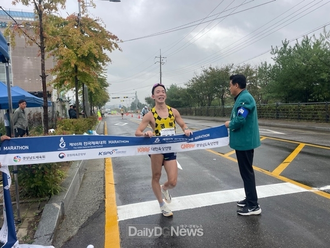 경산시 직장운동경기부, ‘제105회 전국체육대회’에서 연이은 금빛 승전보!