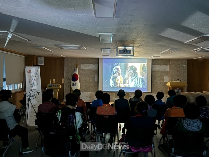 고령군, 문화 향유 기회 확대 위한 ‘찾아가는 영화관’운영