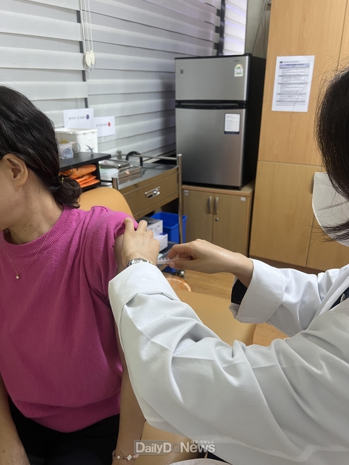60~64세 경산시민 대상 인플루엔자(독감) 예방접종 확대