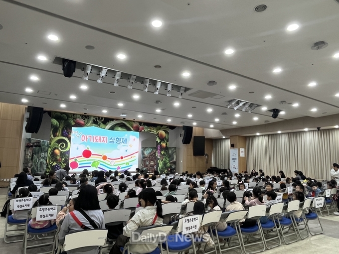 경북교육청, 유아 맞춤형 뮤지컬‘골고루 아기 돼지 삼 형제’ 공연