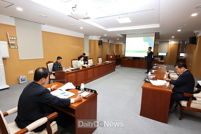 청송군의회 의원연구단체, 청송세계지질공원 활성화 방안 연구회 최종보고회