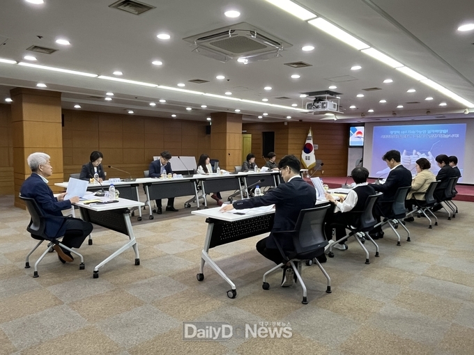 김천시, 사회적경제위원회 회의 개최