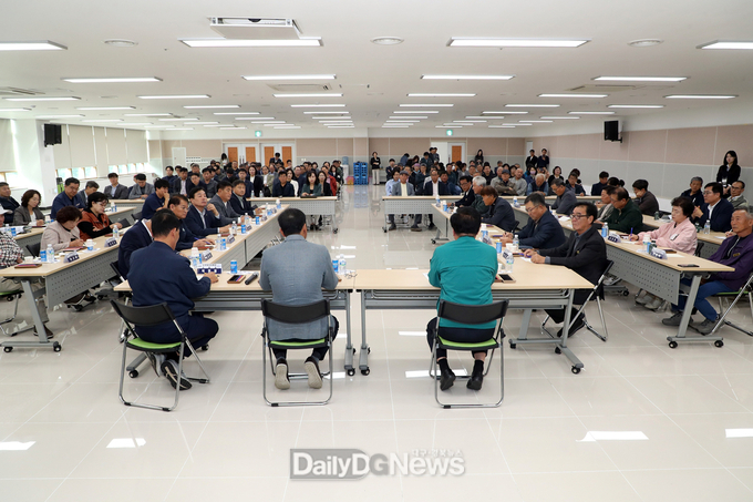 안동시, 농업인과 함께하는 농업정책 토론회 개최