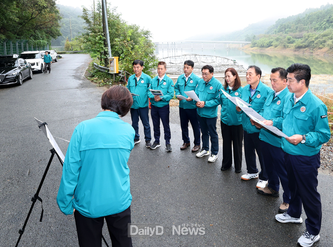 군정 주요사업장 13개소 방문, 제285회 임시회 마무리